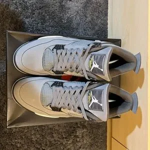 Jordan | Shoes | Jordan 4 Cool Grey Size 3 Men Used | Poshmark display picture 2
